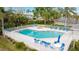 Enjoy this refreshing pool with a hot tub and patio area at 1109 Edgewater Cir # 1109, Bradenton, FL 34209