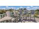 Balcony with ocean view and multiple chairs at 112 Mangrove Ave, Anna Maria, FL 34216