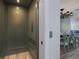 Private elevator conveniently located near dining area at 112 Mangrove Ave, Anna Maria, FL 34216