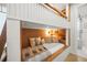 Cozy bedroom with built in bunk beds and window seat at 116 8Th Street S, Bradenton Beach, FL 34217