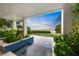 Enjoy the luxurious spa and stunning water views from the pool at 116 8Th Street S, Bradenton Beach, FL 34217