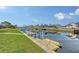 Beautiful waterfront property with private dock at 128 Sinclair Se St, Port Charlotte, FL 33952