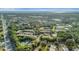 Aerial view of community near the waterfront at 144 Wild Palm Dr, Bradenton, FL 34210