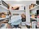 Spacious storage room with ample shelving at 144 Wild Palm Dr, Bradenton, FL 34210