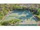 Well-maintained tennis courts for residents' enjoyment at 144 Wild Palm Dr, Bradenton, FL 34210