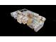 3D floor plan showing the layout of the condo at 1552 Stickney Point Rd # 403, Sarasota, FL 34231