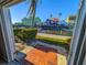 Stunning view of waterfront with colorful buildings and boats at 1552 Stickney Point Rd # 403, Sarasota, FL 34231