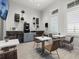 Community coffee bar with seating at 16203 Tradewind Ter, Lakewood Ranch, FL 34211