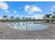 Relaxing resort-style pool with lounge chairs at 16203 Tradewind Ter, Lakewood Ranch, FL 34211