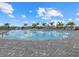 Expansive resort-style pool with a large deck at 16203 Tradewind Ter, Lakewood Ranch, FL 34211