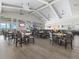 Community dining room with tables at 16203 Tradewind Ter, Lakewood Ranch, FL 34211
