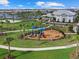 playground with play structures at 16203 Tradewind Ter, Lakewood Ranch, FL 34211