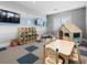 play area with playhouse and toys at 16203 Tradewind Ter, Lakewood Ranch, FL 34211