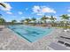 Resort-style pool with lounge chairs at 16203 Tradewind Ter, Lakewood Ranch, FL 34211