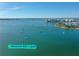 Aerial view of Sarasota Bay, approximately one mile from the property at 1744 10Th St, Sarasota, FL 34236