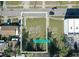 Vacant lot ready for new construction, near existing homes at 1744 10Th St, Sarasota, FL 34236