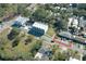 Aerial view showing property, street, and surrounding houses at 1744 10Th St, Sarasota, FL 34236