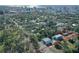 Aerial view of property near the ocean and city at 1744 10Th St, Sarasota, FL 34236