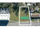 Vacant lot ready for new construction at 1744 10Th St, Sarasota, FL 34236