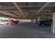 Secure parking garage with ample space for residents and visitors at 1751 Beach Rd # 404, Englewood, FL 34223