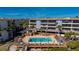 Relaxing community pool and sundeck area at 1751 Beach Rd # 404, Englewood, FL 34223