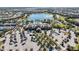 Community clubhouse with pool and tennis courts at 17530 Northwood Pl, Bradenton, FL 34202