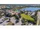 Community clubhouse with pool and tennis courts at 17530 Northwood Pl, Bradenton, FL 34202