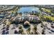 Community clubhouse with pool and tennis courts at 17530 Northwood Pl, Bradenton, FL 34202