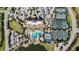 Resort-style community with pool, tennis courts, and clubhouse at 17530 Northwood Pl, Bradenton, FL 34202