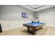Relaxing game room, featuring a pool table at 17530 Northwood Pl, Bradenton, FL 34202