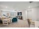 Spacious loft area with comfortable seating and TV at 17530 Northwood Pl, Bradenton, FL 34202