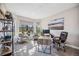Spacious home office with large windows and ample workspace at 17530 Northwood Pl, Bradenton, FL 34202
