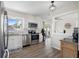 Modern kitchen with stainless steel appliances and granite countertops at 1909 23Rd W Ave, Bradenton, FL 34205