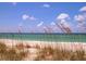 Scenic beach view with sandy shore and ocean at 2194 Fruitville Rd, Sarasota, FL 34237
