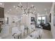 Modern dining room and kitchen with island at 2194 Fruitville Rd, Sarasota, FL 34237
