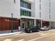 Modern building exterior with parking and signage at 2194 Fruitville Rd, Sarasota, FL 34237