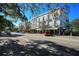 Charming street with shops and beautiful architecture at 2194 Fruitville Rd, Sarasota, FL 34237