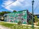 Building with unique mural and green accents at 2194 Fruitville Rd, Sarasota, FL 34237