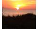 Stunning ocean sunset view from the property at 2601 Gulf N Dr # B16, Bradenton Beach, FL 34217