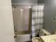 Clean bathroom with a shower/tub combo and updated flooring at 3743 59Th W Ave # 3743, Bradenton, FL 34210