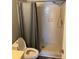 Bathroom with shower stall and updated fixtures at 3743 59Th W Ave # 3743, Bradenton, FL 34210