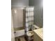 Clean bathroom with shower/tub combo and updated vanity at 3743 59Th W Ave # 3743, Bradenton, FL 34210