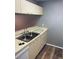 Kitchen with double sink and ample cabinet space at 3743 59Th W Ave # 3743, Bradenton, FL 34210