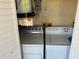 Stacked washer and dryer in a closet at 3743 59Th W Ave # 3743, Bradenton, FL 34210