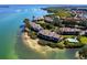 Waterfront community with private pool and boat slips at 3860 Mariners Way # 413, Cortez, FL 34215
