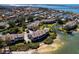 Waterfront property with private beach access and boat docks at 3860 Mariners Way # 413, Cortez, FL 34215
