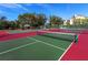 Community tennis and pickleball courts at 3860 Mariners Way # 413, Cortez, FL 34215