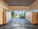 Waterfront view from covered parking area at 3860 Mariners Way # 413, Cortez, FL 34215