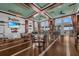 Relaxing clubhouse lounge area with comfortable seating at 395 Aruba Cir # 302, Bradenton, FL 34209