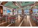 Bright and airy clubhouse restaurant with water views at 395 Aruba Cir # 302, Bradenton, FL 34209